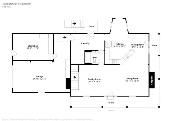 3356 W Hwy 150 in Lincolnton, NC - Building Photo - Building Photo