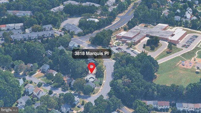 3818 Marquis Pl in Woodbridge, VA - Foto de edificio - Building Photo