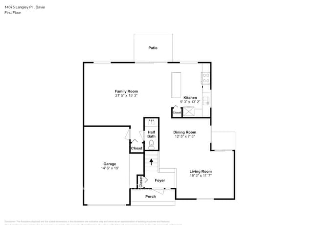 14075 Langley Pl in Davie, FL - Foto de edificio - Building Photo