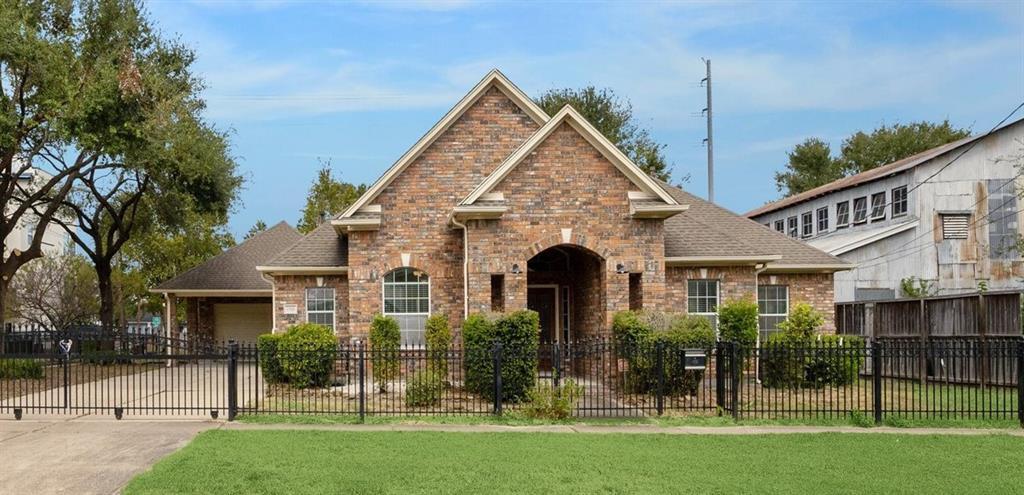 1518 Shearn St in Houston, TX - Foto de edificio