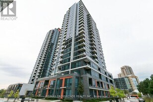 55 Eglinton Ave W in Mississauga, ON - Building Photo