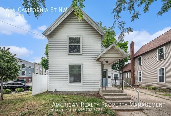 property at 614 California St NW