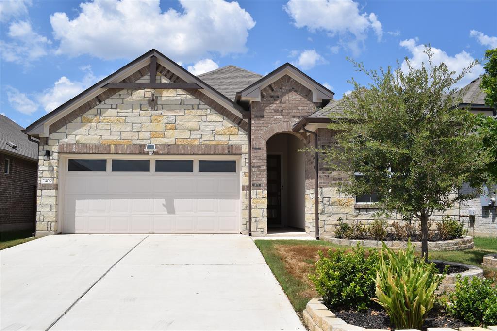 2409 Bear Cub Bend in Leander, TX - Building Photo