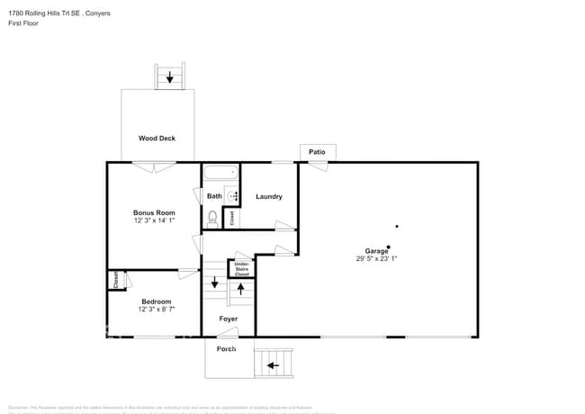 1780 Rolling Hills Trail SE in Conyers, GA - Building Photo - Building Photo