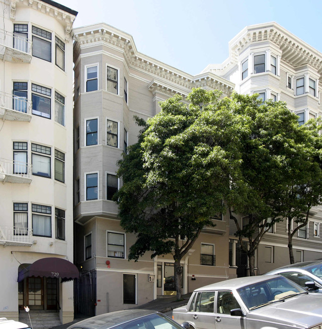 735-767 Mason St in San Francisco, CA - Building Photo - Building Photo