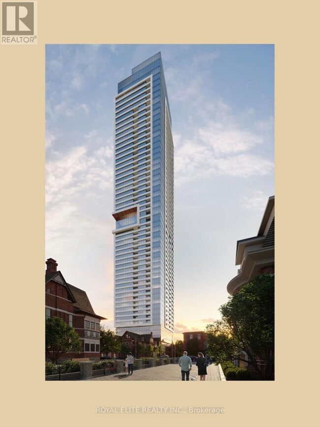 property at 609 Sherbourne St