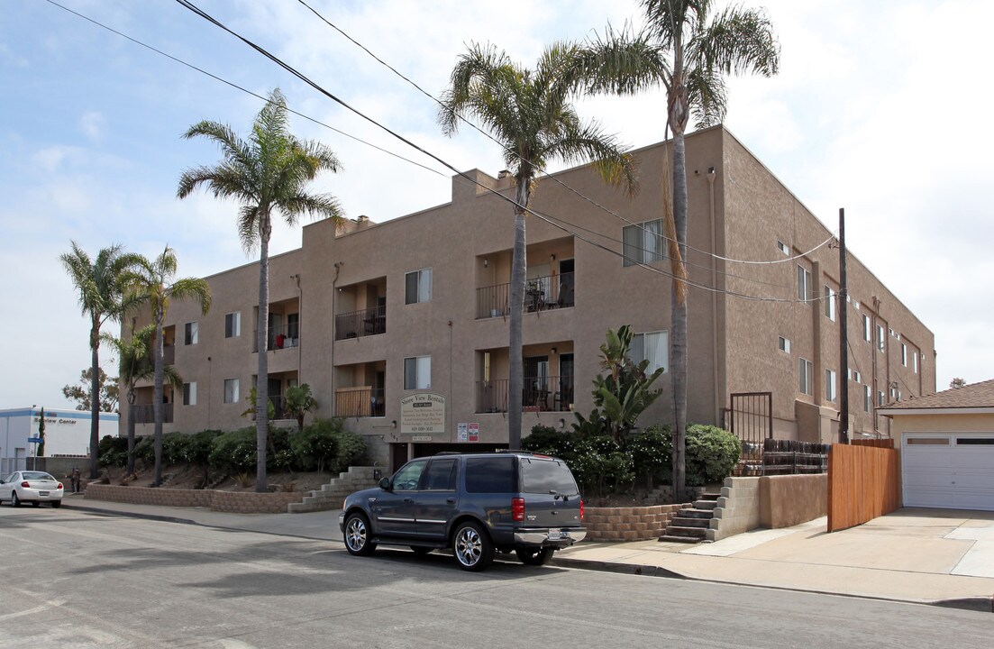 Shore View Rentals in Imperial Beach, CA - Foto de edificio