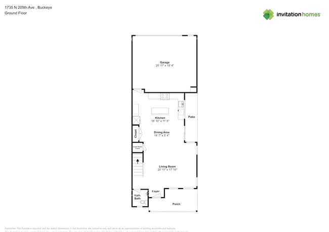 1735 N 209th Ave in Buckeye, AZ - Foto de edificio - Building Photo