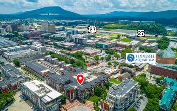 129 Walnut St, Unit 134 in Chattanooga, TN - Foto de edificio - Building Photo