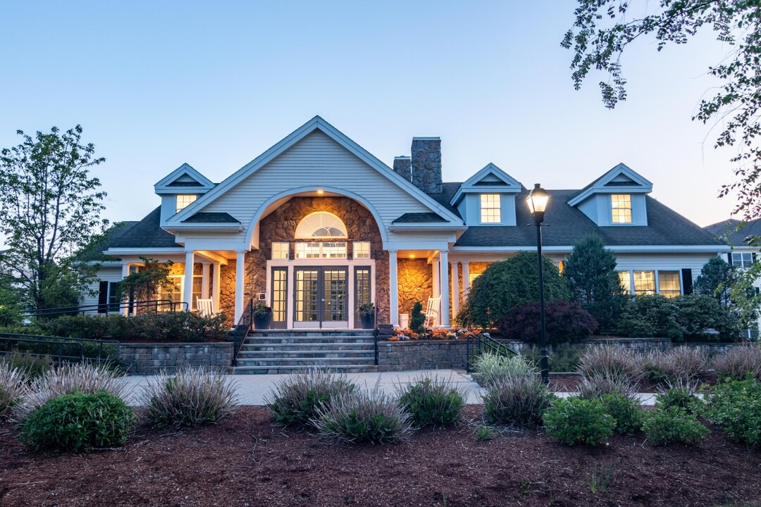 Heritage at Bedford Springs in Bedford, MA - Building Photo