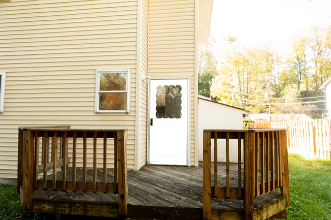 118 N 3rd St, Unit Rear in Stroudsburg, PA - Building Photo - Building Photo