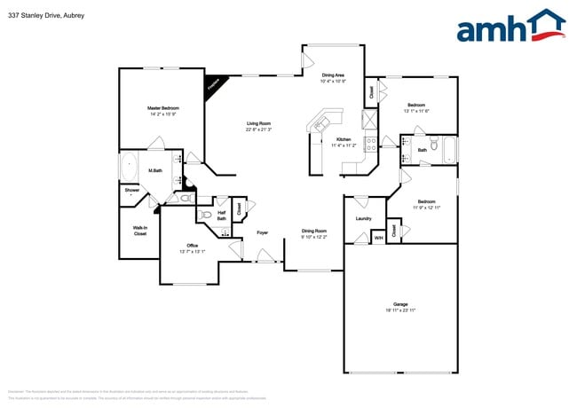 337 Stanley Dr in Aubrey, TX - Building Photo - Building Photo