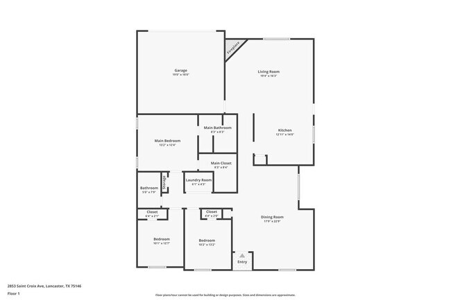 2853 St Croix Ave in Lancaster, TX - Building Photo - Building Photo