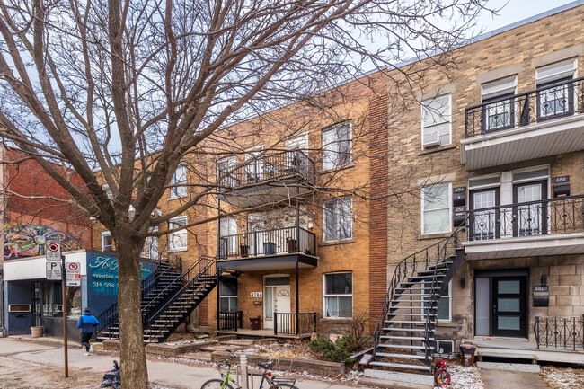4744-4752 Papineau Av in Montréal, QC - Building Photo - Primary Photo