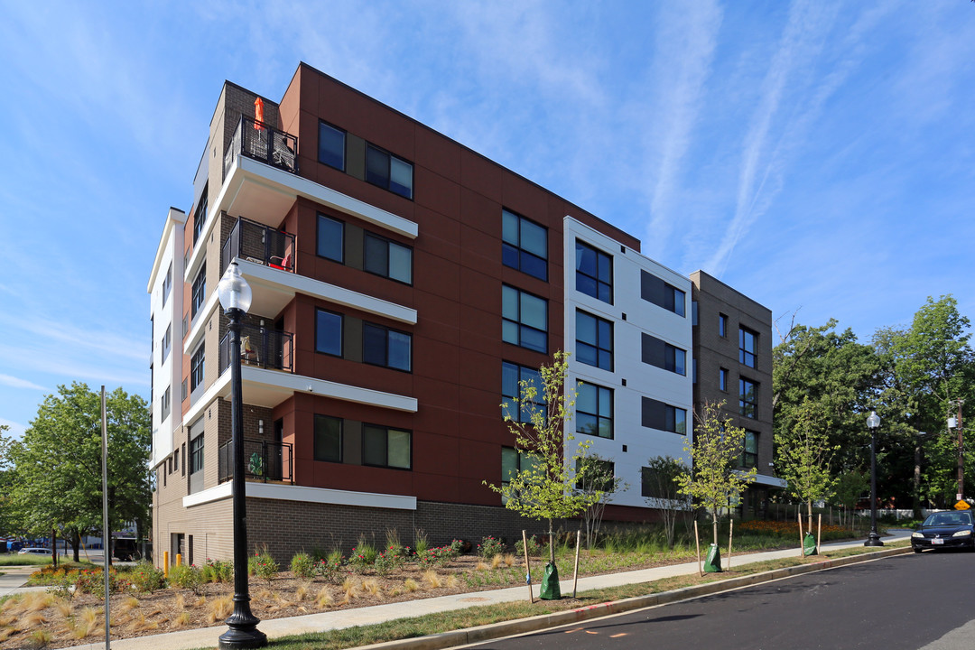 Girard Street Senior Residences in Washington, DC - Building Photo