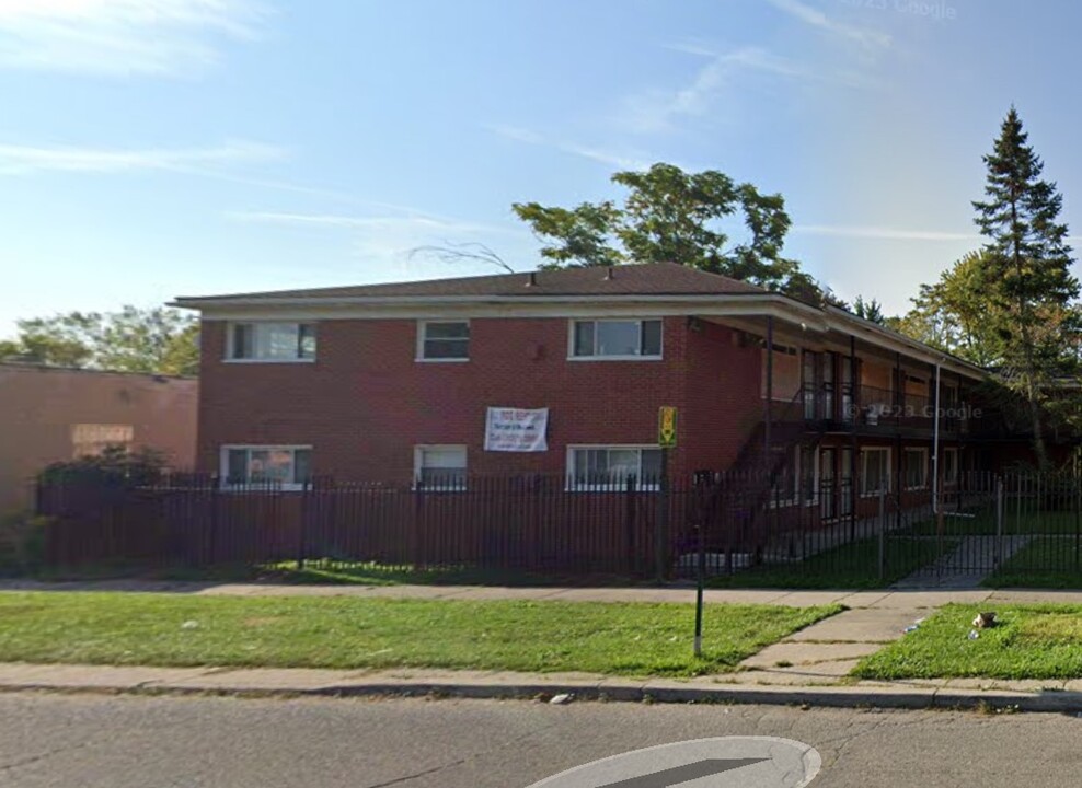 10235 Whittier St in Detroit, MI - Building Photo