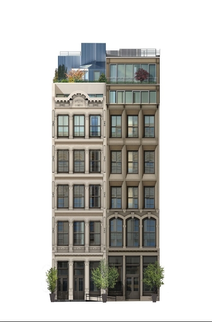 52 Lispenard St in New York, NY - Building Photo