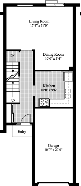 Cumberland Village in Burlington, ON - Building Photo - Floor Plan