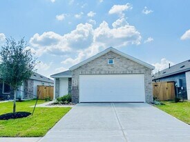 1747 W Stroker Rd in Crosby, TX - Building Photo