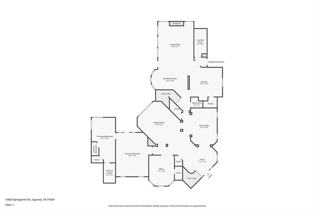 property at 13602 Springmint Dr