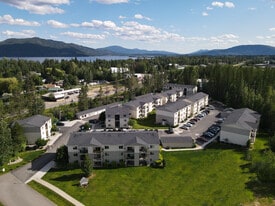 Mountain View Apartments in Ponderay, ID - Building Photo
