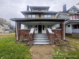 12814 Arlington Ave in Cleveland, OH - Building Photo