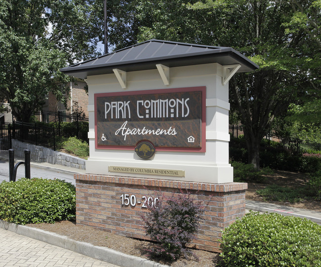 Park Commons Apartments -Senior Living in Atlanta, GA - Building Photo - Building Photo