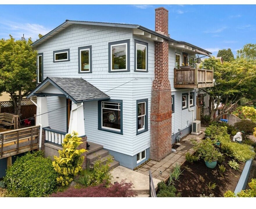 8036 SE 7th Ave in Portland, OR - Building Photo