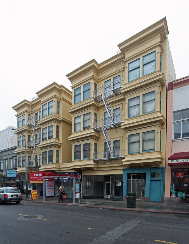 1617 Polk St in San Francisco, CA - Building Photo - Building Photo