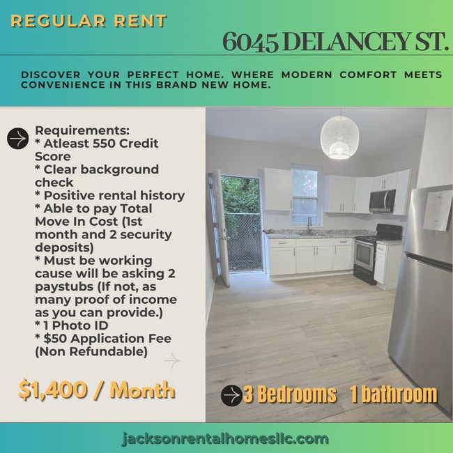 property at 6045 Delancey St