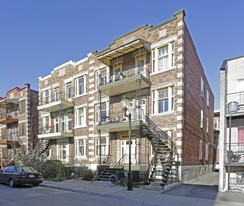 3521-3529 Messier in Montréal, QC - Building Photo