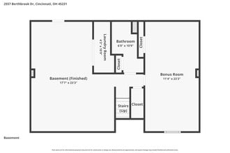 2557 Berthbrook Dr in Cincinnati, OH - Building Photo - Building Photo