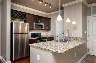 82 Flats At The Crossing in Indianapolis, IN - Building Photo