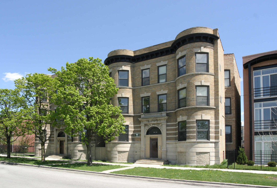 6217-23 S. Kenwood Ave in Chicago, IL - Building Photo