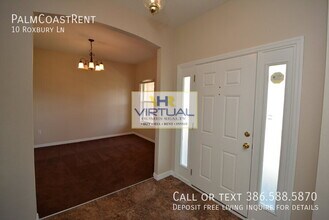 10 Roxbury Ln in Palm Coast, FL - Building Photo - Building Photo