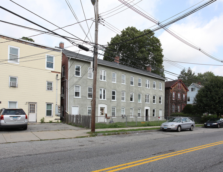 282 Central Ave in Norwich, CT - Building Photo