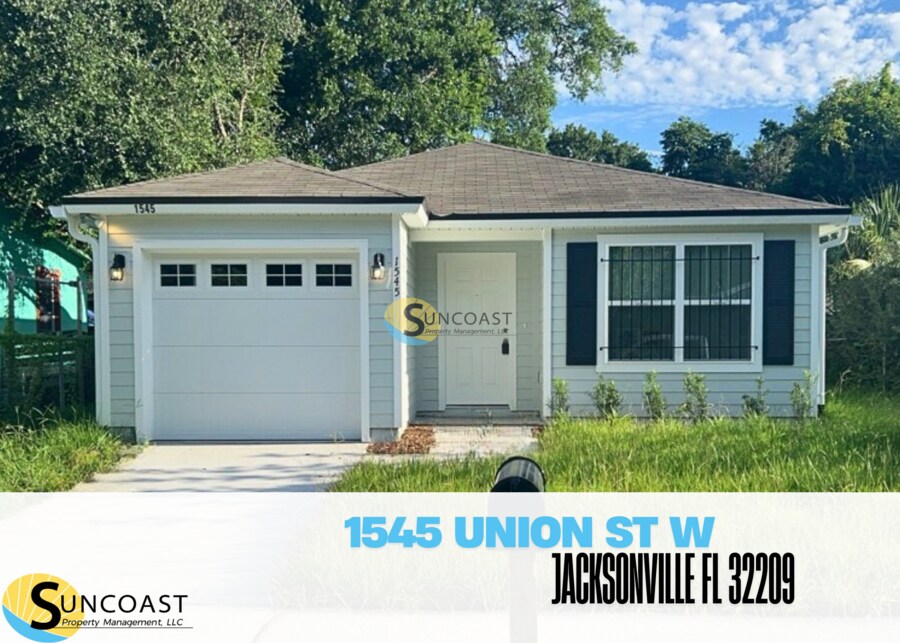 1545 Union St W in Jacksonville, FL - Foto de edificio