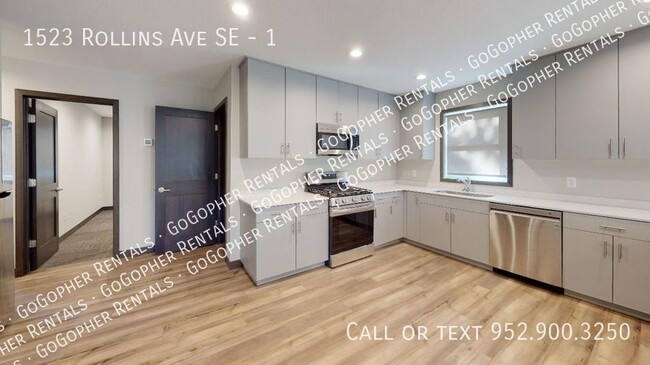 1523 Rollins Ave SE-Unit -1 in Minneapolis, MN - Building Photo - Building Photo