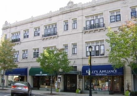 1131-1135 Central Ave in Wilmette, IL - Building Photo