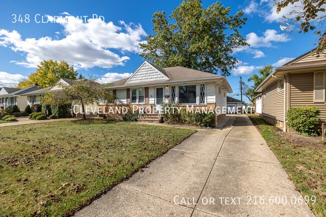 348 Clarmont Rd in Willowick, OH - Foto de edificio - Building Photo