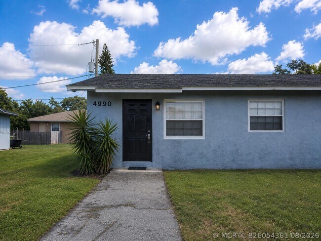 property at 4990 Kirk Rd