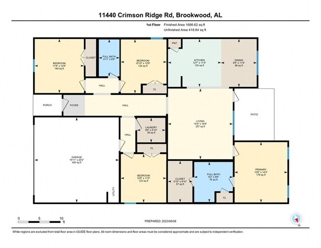 11440 Crimson Ridge Rd in Brookwood, AL - Building Photo - Building Photo