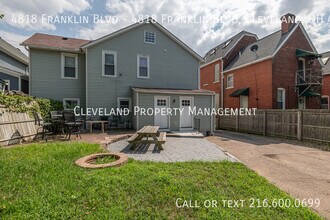 4818 Franklin Blvd in Cleveland, OH - Building Photo - Building Photo