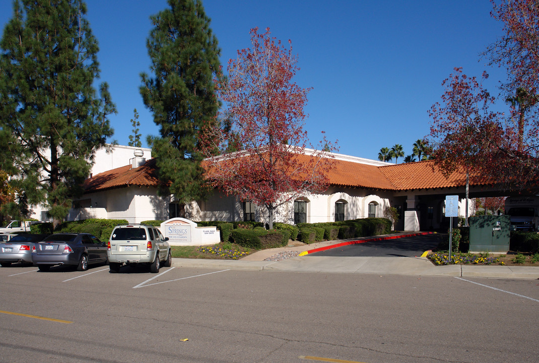 Slostice Senior Living in El Cajon, CA - Foto de edificio