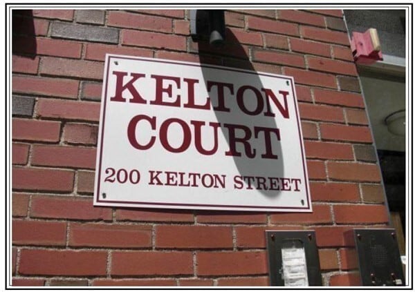 property at 200 Kelton St