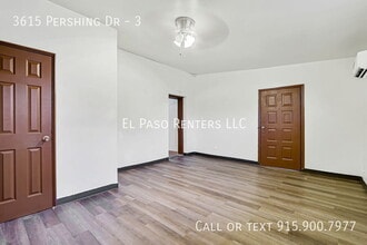 3615 Pershing Dr in El Paso, TX - Foto de edificio - Building Photo