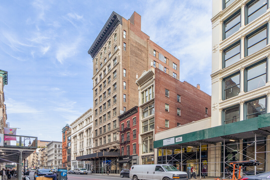 476 Broadway in New York, NY - Foto de edificio