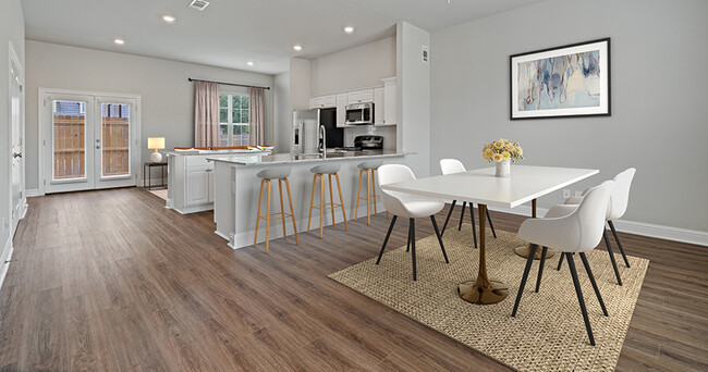 Oak Heritage Townhomes in Prairieville, LA - Foto de edificio - Building Photo