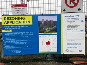 485 Great Northern Way in Vancouver, BC - Building Photo - Building Photo