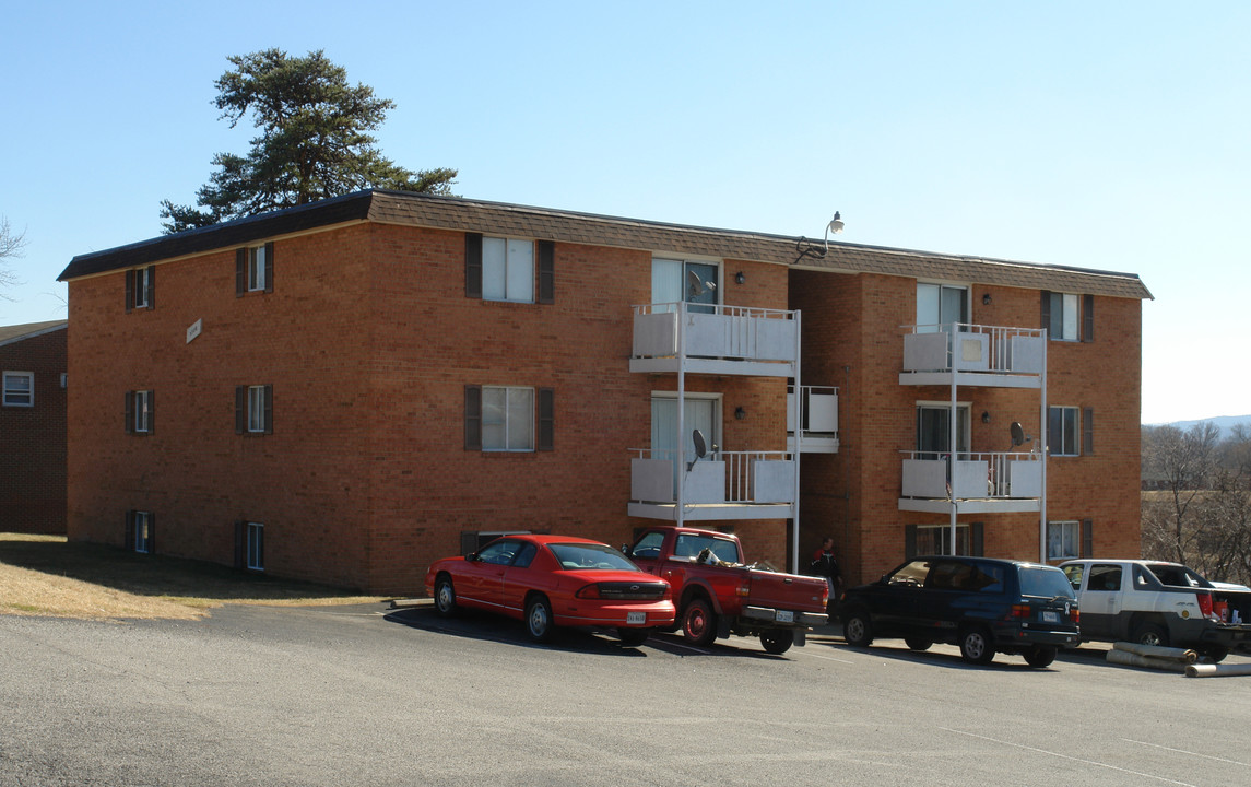 Panorama Apartments in Roanoke, VA - Foto de edificio